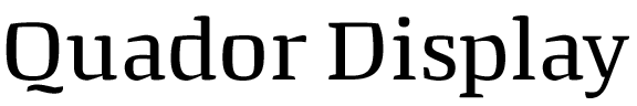 Quador Display