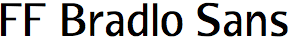 FF Bradlo Sans