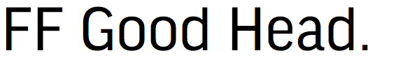 FF Good Headline