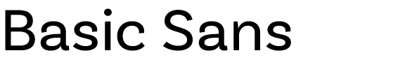 Basic Sans