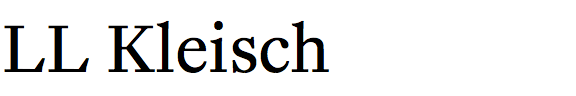 LL Kleisch