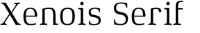 Xenois Serif