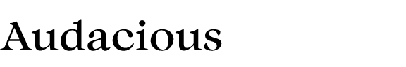 Audacious