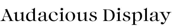 Audacious Display