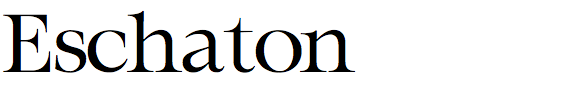 Eschaton