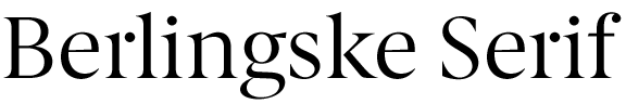 Berlingske Serif