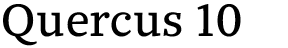 Quercus 10