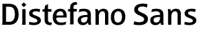 Distefano Sans