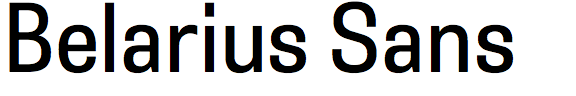 Belarius Sans