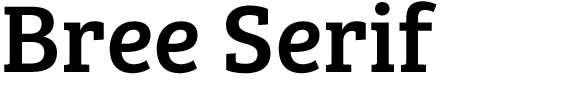 Bree Serif