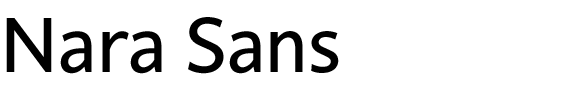 Nara Sans