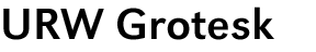 URW Grotesk