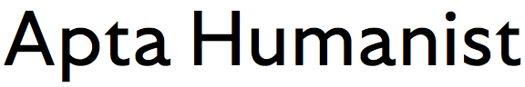 Apta Humanist