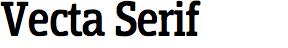 Vecta Serif