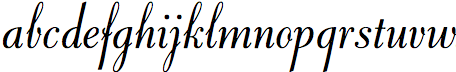 Dorchester Script