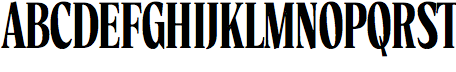 Eternal Compressed Bold