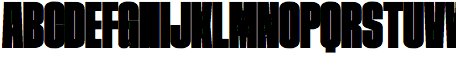 Phill Extra Condensed Black