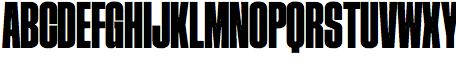 Phill Extra Condensed Bold