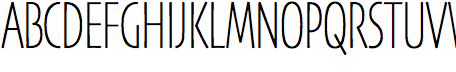 CC Skia Condensed Thin