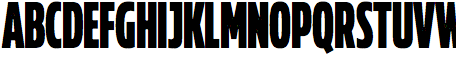 Muller Next Extra Condensed Black
