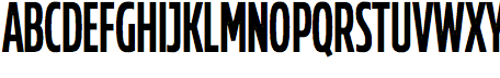 Muller Next Extra Condensed Bold