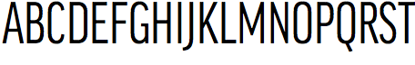 FF Good Extra Condensed