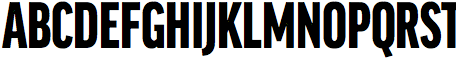 FF Good Extra Condensed Black