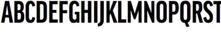 FF Good Extra Condensed Bold