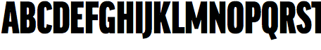 FF Good Extra Condensed Ultra