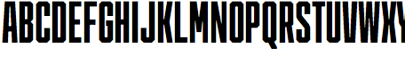 Cutmark Condensed Bold
