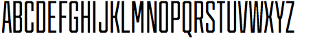 Cutmark Condensed Light