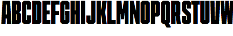 Cutmark Condensed Super