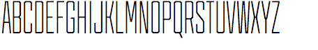 Cutmark Condensed Thin
