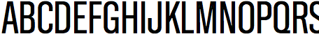 NaN Metrify A Extra Condensed