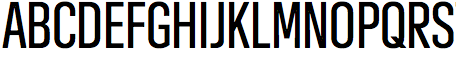 NaN Metrify B Extra Condensed
