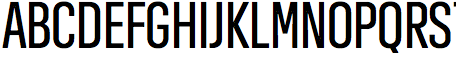 NaN Metrify C Extra Condensed