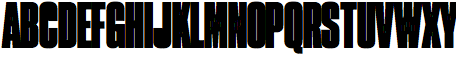 Neue Corp Condensed Black