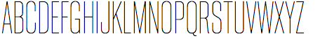 Neue Corp Condensed Thin