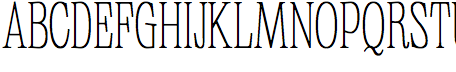 Neue World Semi Condensed Thin