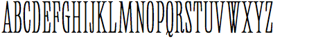 Neue World Super Condensed Thin