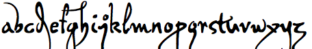 PF Da Vinci Script
