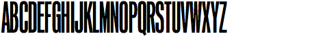 PG Grotesque Compressed