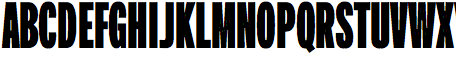 Air Pro Extra Condensed Bold
