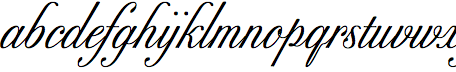 Excelsor Script 120