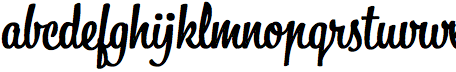 Bistro Script