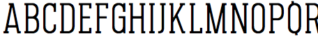 Pekora Light Slab Serif