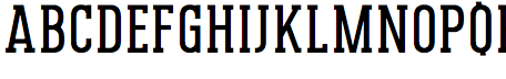 Pekora Slab Serif